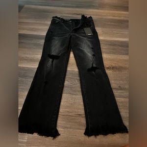 Risen brand boyfriend jeans